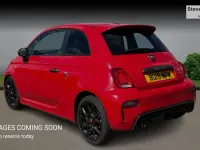 Used Abarth 595 Competizione 2019 Red Hatchback