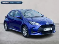 Used Toyota Yaris 116 HP (85 kW) 2023 Blue Hatchback