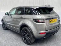 Used Land Rover Range Rover evoque HSE Dynamic 2018 Silver Estate