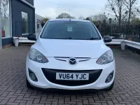 Gebraucht Mazda 2 Edition 84 PS (61 kW) 2014 Weiß Kleinwagen
