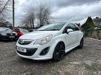 Used Vauxhall Corsa Edition 85 HP (62 kW) 2011 White Hatchback