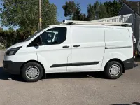 Usado Ford Transit Custom 100 HP (73 kW) 2016 Branco Van
