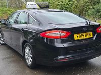 Used Ford Mondeo Zetec 2015 Black Hatchback