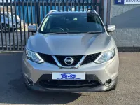 Used Nissan Qashqai N-TEC 110 HP (80 kW) 2015 Silver SUV