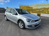 Used VW Golf VII Edition 125 HP (91 kW) 2016 Silver Hatchback