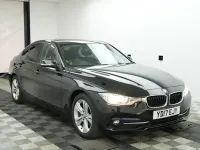 Used BMW 318 Sport Line 136 HP (100 kW) 2017 Black Sedan