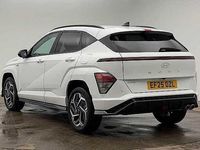 Used Hyundai Kona N Line 2025 White SUV
