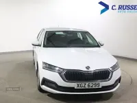 Used Skoda Octavia SE 150 HP (110 kW) 2022 White Hatchback