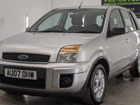 Used Ford Fusion Zetec 2007 Silver Hatchback