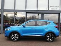 Used MG ZS SE 114 kW (156 HP) 2022 Blue SUV