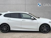 Used BMW 118 M Sport 136 HP (100 kW) 2023 White Hatchback