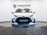 Used Toyota Yaris Hybrid Design 116 HP (85 kW) 2023 White Hatchback