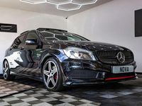 Used Mercedes A250 AMG 2015 Black Hatchback
