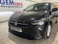Używany Vauxhall Corsa 75 KM (55 kW) 2020 Czarny Hatchback