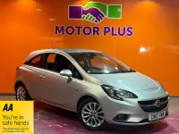 Used Vauxhall Corsa 90 HP (66 kW) 2017 Silver Hatchback