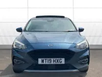 Used Ford Focus Active X 125 HP (91 kW) 2019 Blue Hatchback