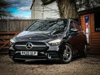Used Mercedes B200 AMG Line Premium 163 HP (119 kW) 2020 Black MPV