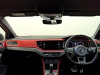 Used VW Polo GTI 200 HP (147 kW) 2019 Red Hatchback