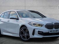 Used BMW 118 M Sport 138 HP (101 kW) 2020 White Hatchback