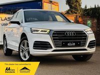 Used Audi Q5 S-Line 190 HP (139 kW) 2018 White SUV