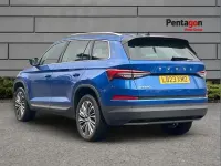 Used Skoda Kodiaq SE L Executive 150 HP (110 kW) 2023 Blue SUV