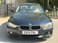 Begagnad BMW 320 2014 Svart Sedan