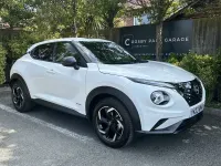 Used Nissan Juke N-Connecta 2023 White SUV