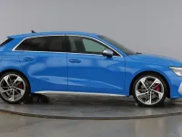 Used Audi S3 Sportback Comfort 306 HP (225 kW) 2020 Blue Hatchback