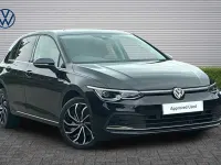 Used VW Golf VIII Edition 130 HP (95 kW) 2023 Black Hatchback