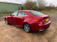 used Lexus IS300h ADVANCE 4DR CVT AUTOMATIC SALOON