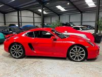 used Porsche Cayman 2.7 (275ps) (s/s) Coupe 2d 2706cc PDK FPSH