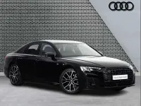 Begagnad Audi A8 Black Edition 286 HK (210 kW) 2025 Svart Sedan