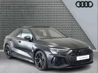 Used Audi RS3 Comfort 400 HP (294 kW) 2023 Black Sedan