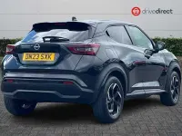 Used Nissan Juke N-Connecta 114 HP (83 kW) 2023 Black SUV