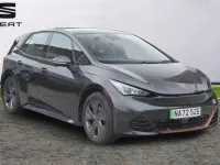 Used Cupra Born 150 kW (204 HP) 2022 Grey Hatchback