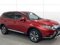 Used Mitsubishi Outlander 150 HP (110 kW) 2019 Red SUV