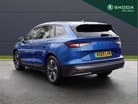 Used Skoda Enyaq iV 210 kW (286 HP) 2025 Race blue metallic SUV