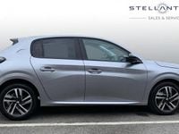 Used Peugeot 208 Allure+ 99 HP (72 kW) 2023 Grey Hatchback