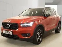 Used Volvo XC40 R-Design 2019 Red SUV