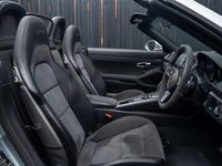 Used Porsche 718 Boxster 2019 Silver Cabriolet