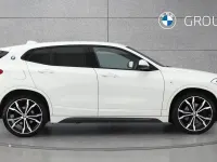 Used BMW X2 M Sport 189 HP (139 kW) 2018 White SUV