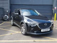 Used Mazda CX-3 121 HP (88 kW) 2019 Black SUV