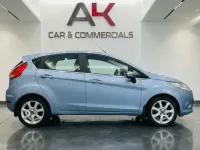 Used Ford Fiesta Zetec 82 HP (60 kW) 2009 Blue Hatchback