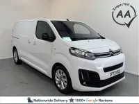 Used Citroën Dispatch 100 HP (73 kW) 2023 White MPV