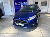 used Ford Fiesta 1.25 82 Zetec 3dr