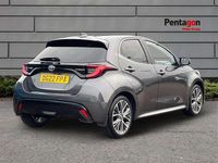 Used Toyota Yaris Hybrid 113 HP (83 kW) 2022 Grey Hatchback