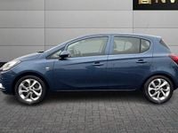 Used Vauxhall Corsa SRi 91 HP (66 kW) 2016 Blue Hatchback
