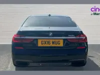 Used BMW 750 M Sport 444 HP (326 kW) 2016 Black Sedan