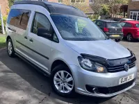 Used VW Caddy Startline 102 HP (75 kW) 2015 Silver MPV