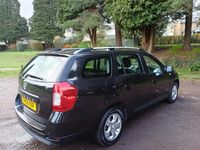 Used Dacia Logan MCV Lauréate 2016 Black Estate